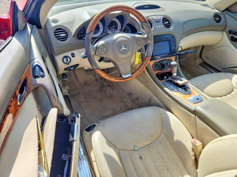 Продаж на аукціоні авто 2009 Mercedes-benz Sl, vin: WDBSK71FX9F149975, номер лоту: 56294526