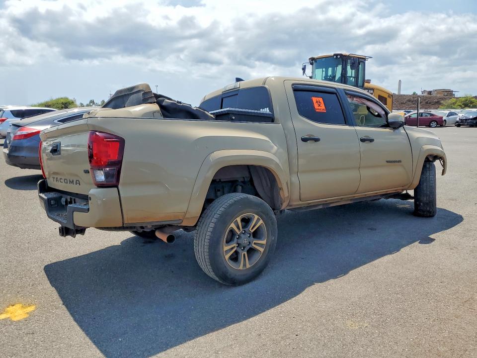 56152096 :رقم المزاد ، 3TMAZ5CN5JM057047 vin ، 2018 Toyota Tacoma مزاد بيع