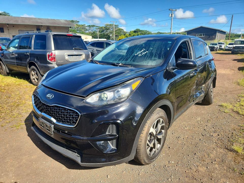 Auction sale of the 2022 Kia Sportage, vin: KNDPM3AC9N7981540, lot number: 55467496