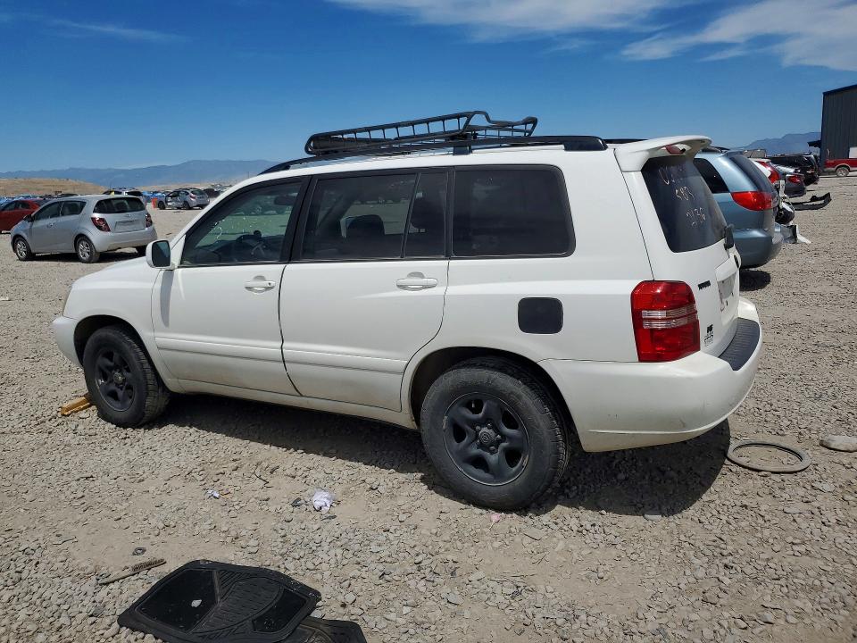 Продажа на аукционе авто 2003 Toyota Highlander, vin: JTEGF21A230120656, номер лота: 57090046