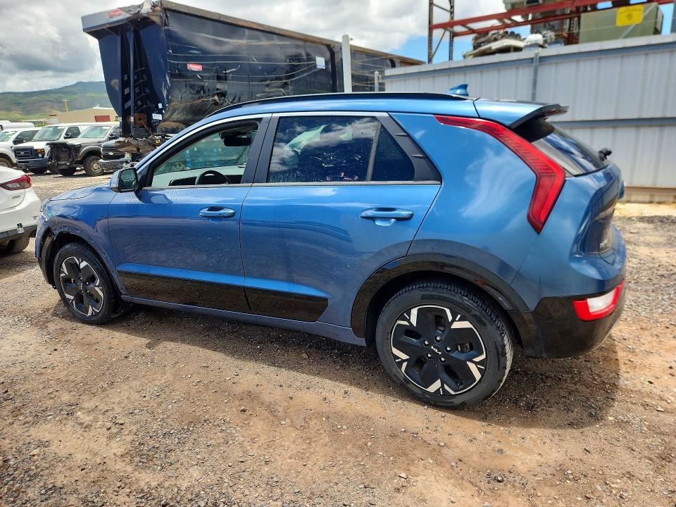 2024 Kia Niro მანქანა იყიდება აუქციონზე, vin: KNDCR3L12R5080717, აუქციონის ნომერი: 57901626