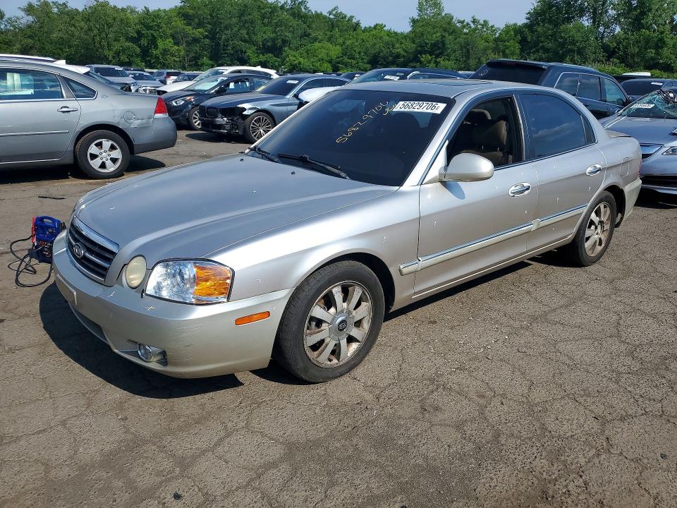 Продажа на аукционе авто 2004 Kia Optima, vin: KNAGD128145320414, номер лота: 56829706