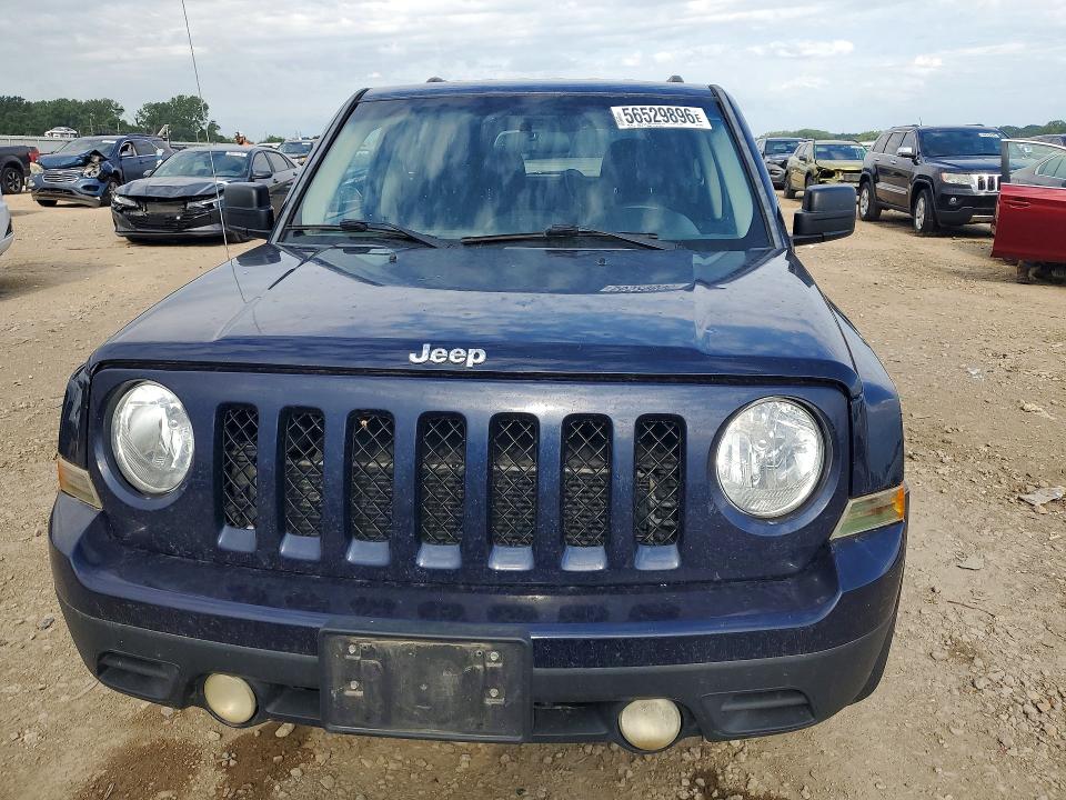 2015 Jeep Patriot მანქანა იყიდება აუქციონზე, vin: 1C4NJRBB0FD129492, აუქციონის ნომერი: 56529896