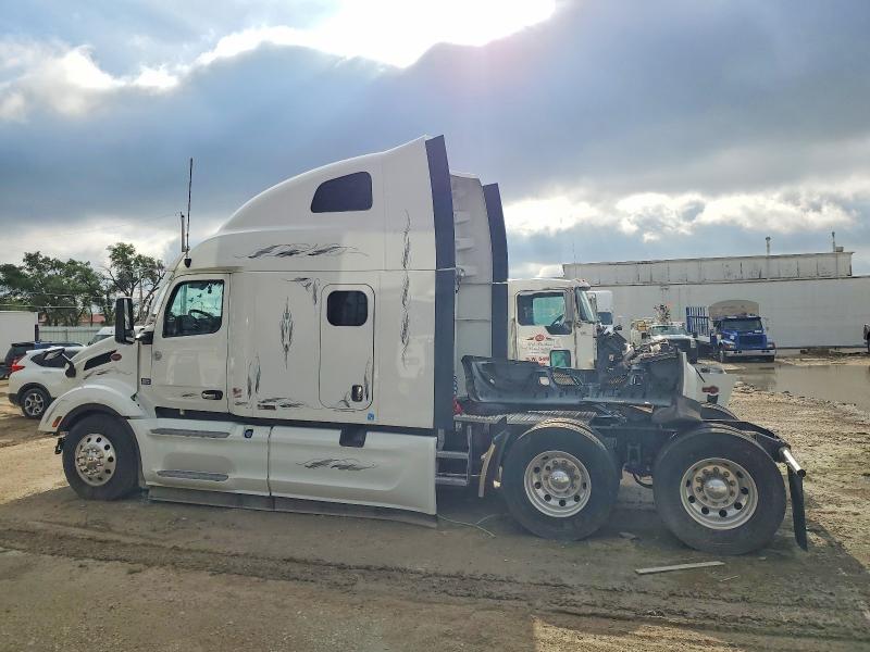 2025 Peterbilt 579 მანქანა იყიდება აუქციონზე, vin: 1XPBDP9XXSD758220, აუქციონის ნომერი: 78995405