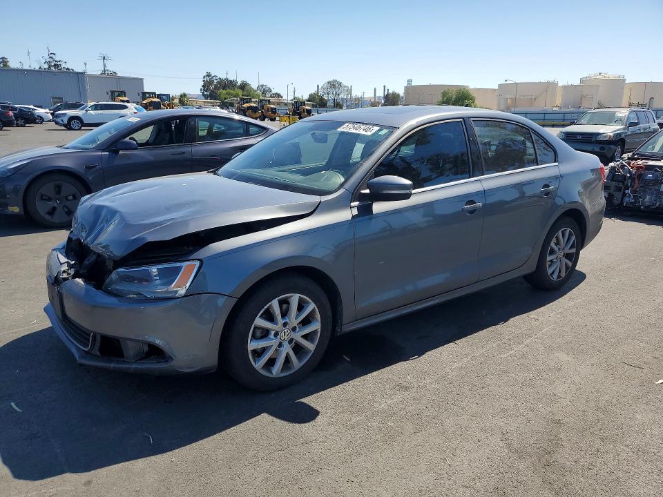 2013 Volkswagen Jetta მანქანა იყიდება აუქციონზე, vin: 3VWDX7AJXDM411094, აუქციონის ნომერი: 57546746