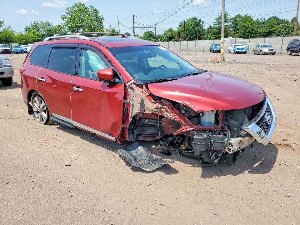 Продажа на аукционе авто 2016 Nissan Pathfinder, vin: 5N1AR2MM0GC646016, номер лота: 59557236