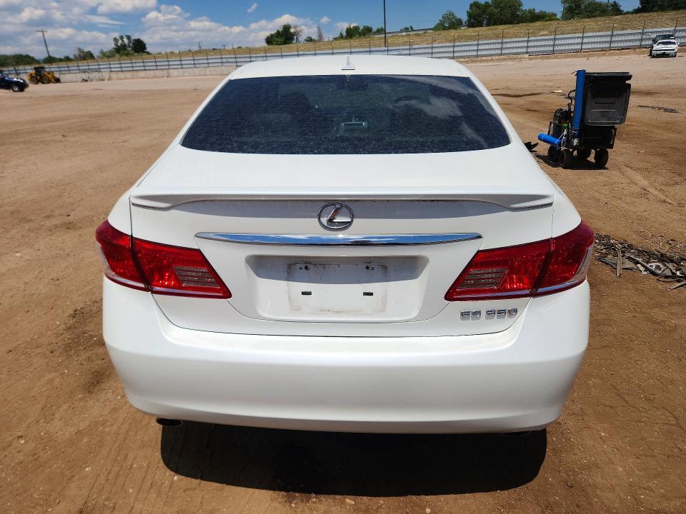 Aukcja sprzedaży 2011 Lexus Es, vin: JTHBK1EG9B2419646, numer aukcji: 57962436