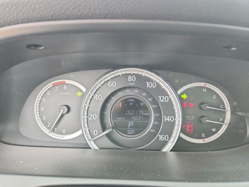 58897046 :رقم المزاد ، 1HGCR2F39FA215879 vin ، 2015 Honda Accord مزاد بيع