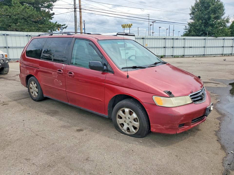 2002 Honda Odyssey მანქანა იყიდება აუქციონზე, vin: 2HKRL186X2H556240, აუქციონის ნომერი: 58783846