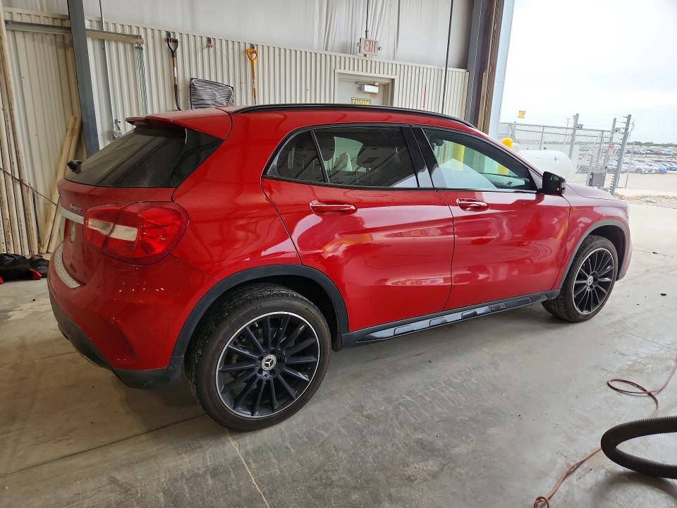 2018 Mercedes-benz Gla მანქანა იყიდება აუქციონზე, vin: WDCTG4GB5JJ454709, აუქციონის ნომერი: 58143536