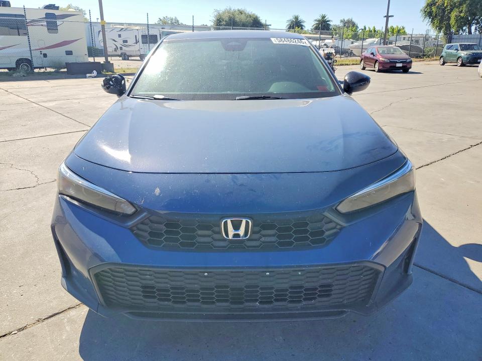 Aukcja sprzedaży 2025 Honda Civic, vin: 2HGFE2F57SH563699, numer aukcji: 58486246