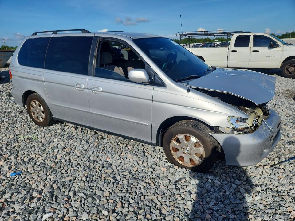 57479406 :رقم المزاد ، 5FNRL186X4B127214 vin ، 2004 Honda Odyssey مزاد بيع