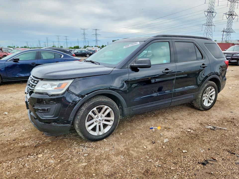 Продажа на аукционе авто 2017 Ford Explorer, vin: 1FM5K7B89HGC52422, номер лота: 59015656
