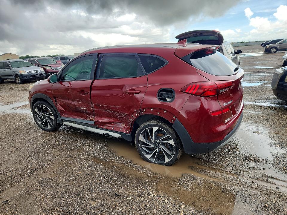 Продаж на аукціоні авто 2019 Hyundai Tucson, vin: KM8J33AL9KU995780, номер лоту: 55524046
