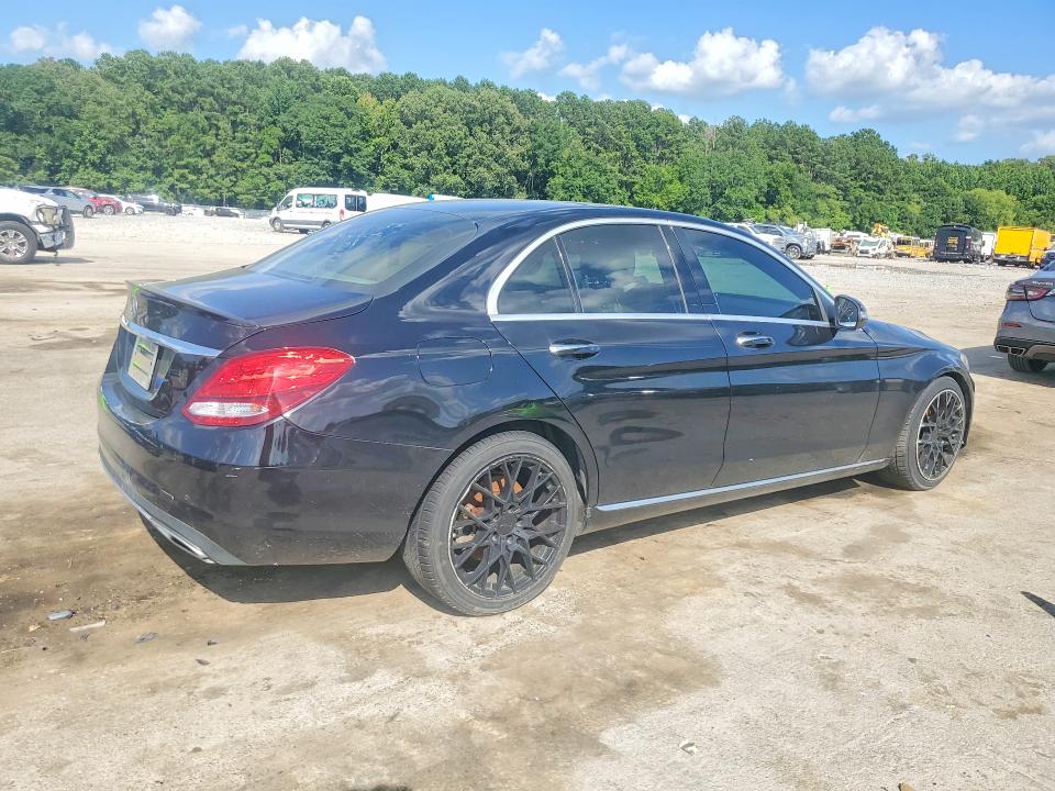 Aukcja sprzedaży 2016 Mercedes-benz C, vin: WDDWF4JB0GR151965, numer aukcji: 59163156