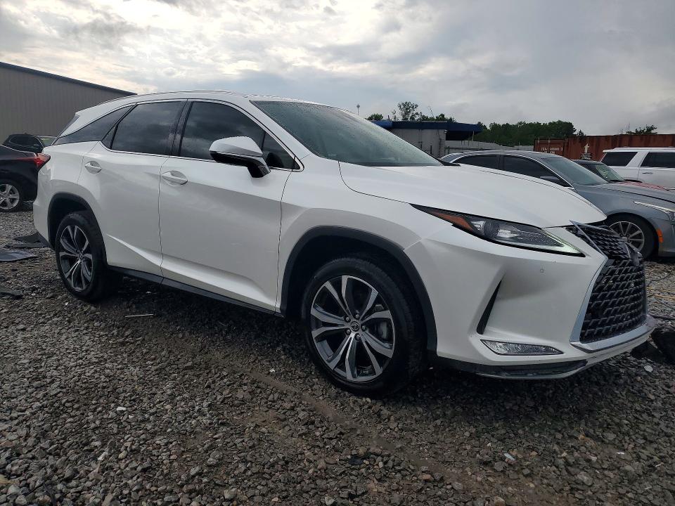 2022 Lexus Rx მანქანა იყიდება აუქციონზე, vin: JTJHZKEA3N2024565, აუქციონის ნომერი: 55364476
