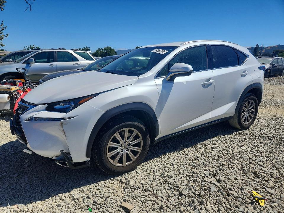 Продаж на аукціоні авто 2016 Lexus Nx 200t, vin: JTJYARBZ4G2039881, номер лоту: 59285086