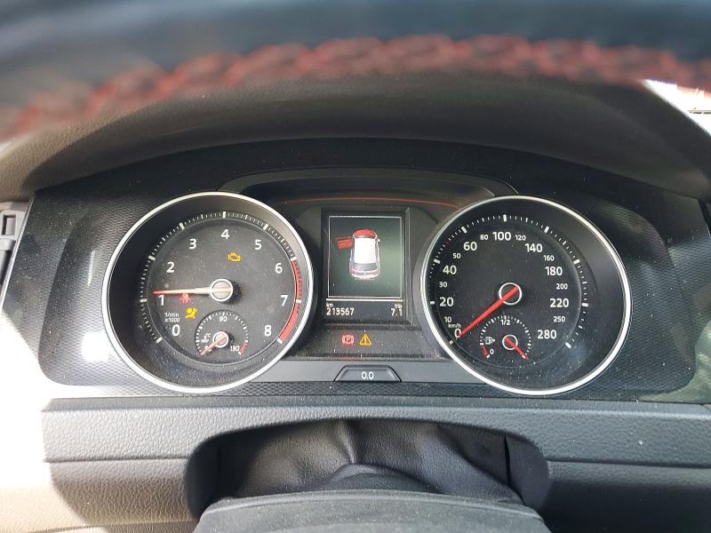 56586776 :رقم المزاد ، 3VW4T7AU2FM056625 vin ، 2015 Volkswagen Gti مزاد بيع