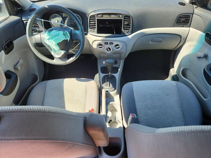 57051406 :رقم المزاد ، KMHCN46C79U283179 vin ، 2009 Hyundai Accent مزاد بيع