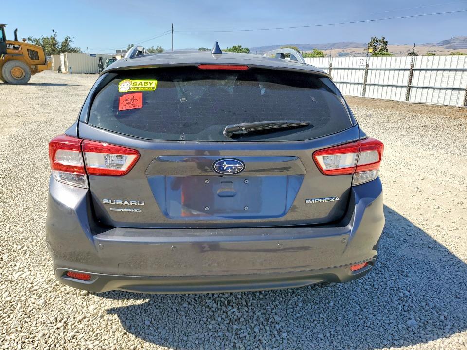 57205816 :رقم المزاد ، 4S3GTAT62J3729046 vin ، 2018 Subaru Impreza مزاد بيع
