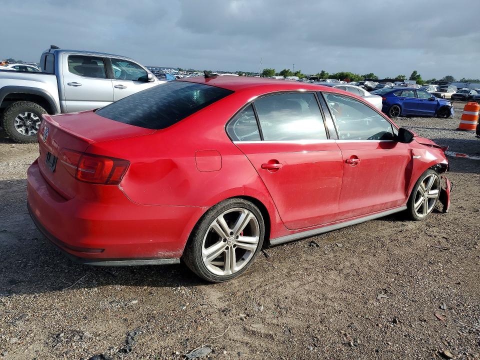 2017 Volkswagen Jetta მანქანა იყიდება აუქციონზე, vin: 3VW5T7AJ8HM393989, აუქციონის ნომერი: 57633776