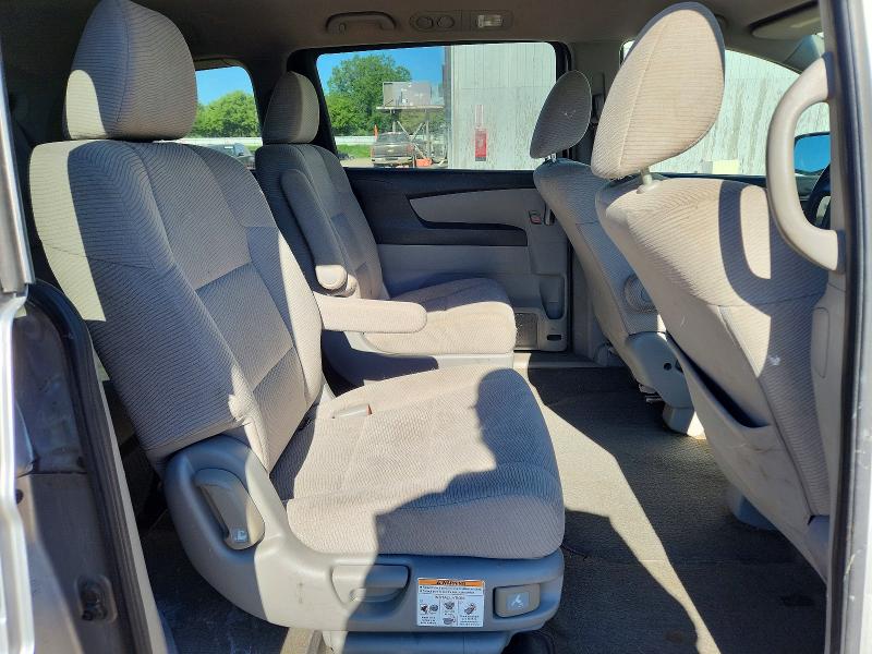 Продажа на аукционе авто 2012 Honda Odyssey, vin: 5FNRL5H27CB101799, номер лота: 52701626