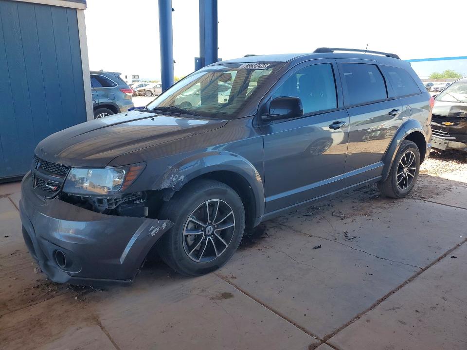 56583426 :رقم المزاد ، 3C4PDCBG9KT731708 vin ، 2019 Dodge Journey مزاد بيع