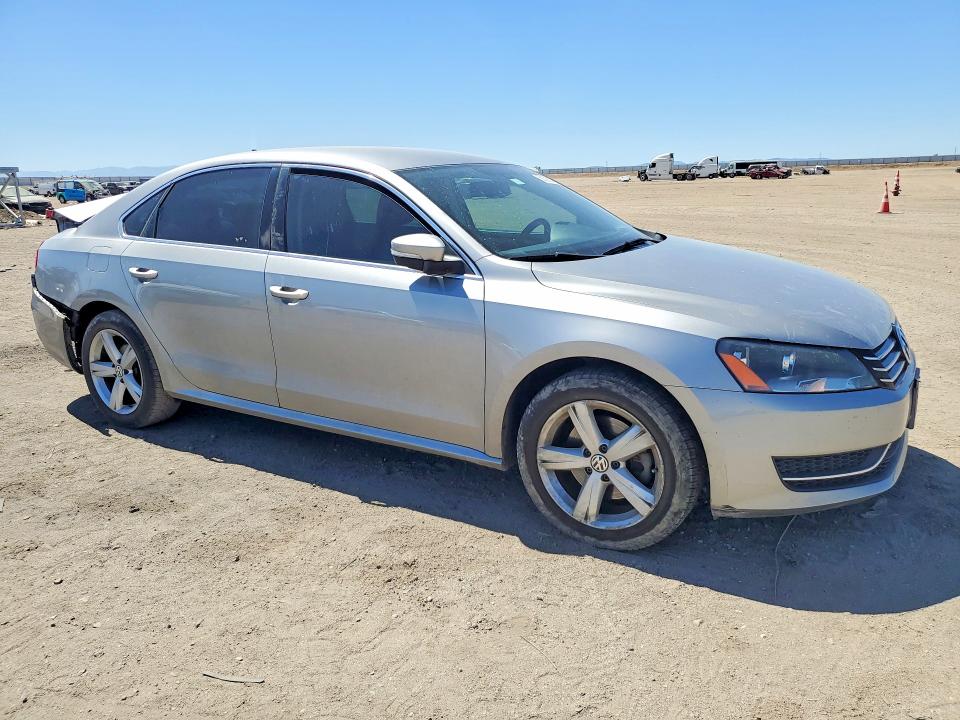 2012 Volkswagen Passat მანქანა იყიდება აუქციონზე, vin: 1VWBP7A31CC080074, აუქციონის ნომერი: 58295276