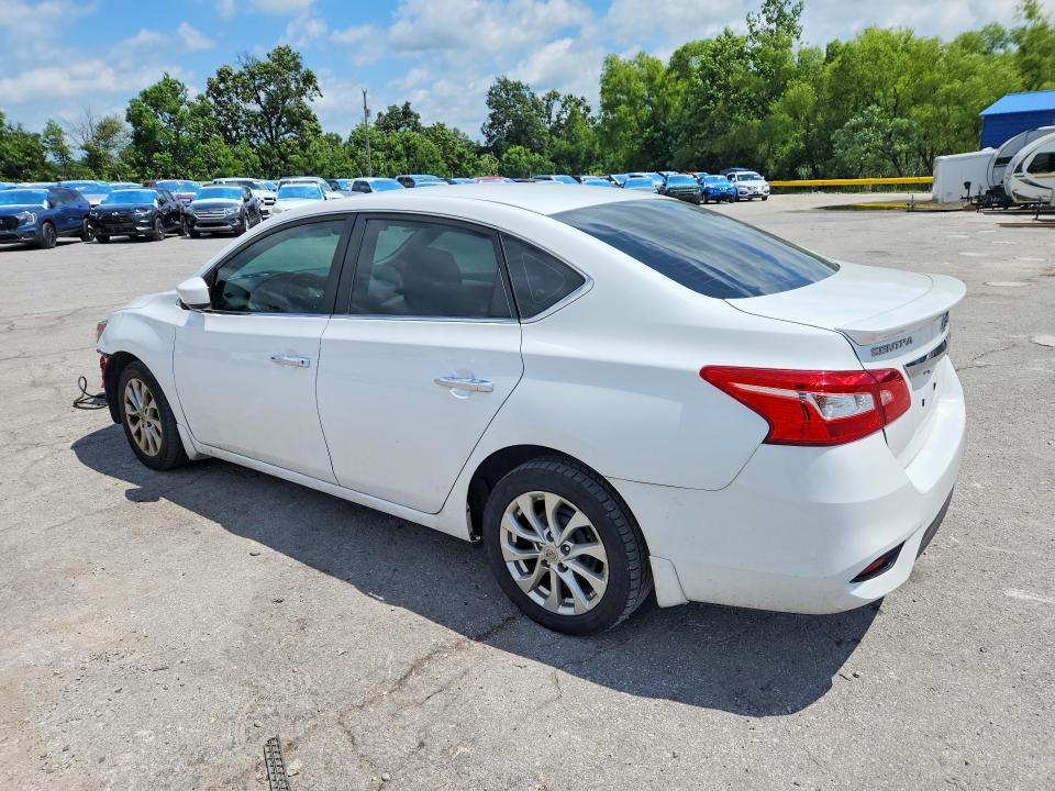 2019 Nissan Sentra მანქანა იყიდება აუქციონზე, vin: 3N1AB7APXKY206781, აუქციონის ნომერი: 57206876