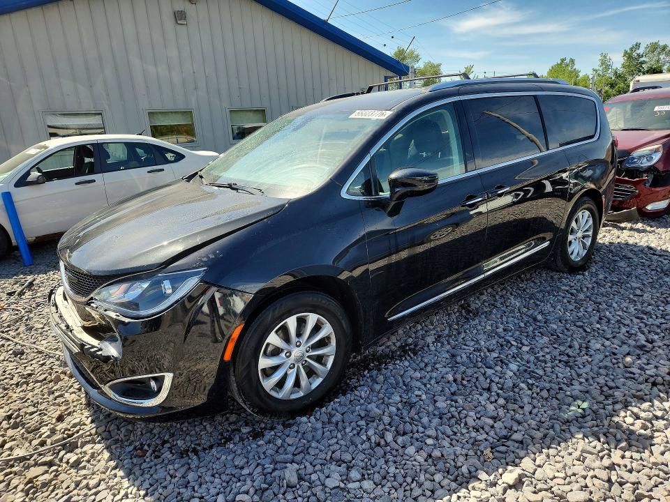 Продаж на аукціоні авто 2018 Chrysler Pacifica, vin: 2C4RC1EG9JR262116, номер лоту: 55523776