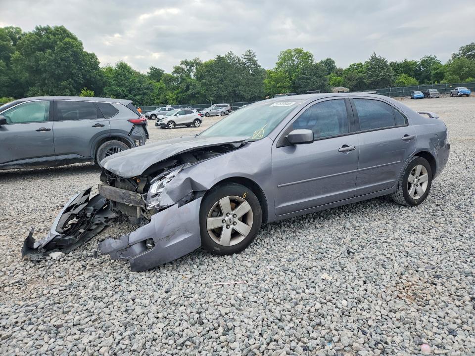 2006 Ford Fusion მანქანა იყიდება აუქციონზე, vin: 3FAFP07116R182102, აუქციონის ნომერი: 57639046