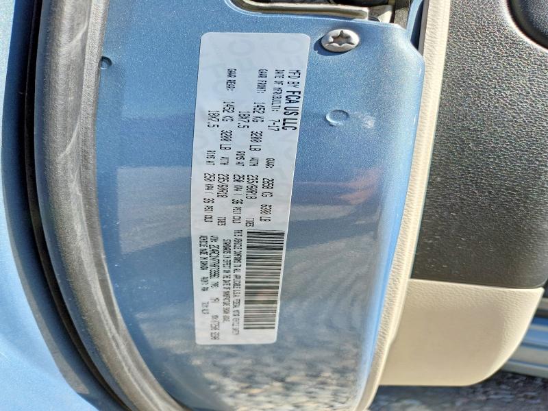 Aukcja sprzedaży 2017 Chrysler Pacifica, vin: 2C4RC1N77HR739961, numer aukcji: 57705236