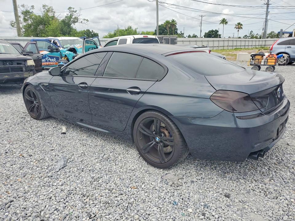 2015 Bmw M6 მანქანა იყიდება აუქციონზე, vin: WBS6C9C50FD467877, აუქციონის ნომერი: 56075556