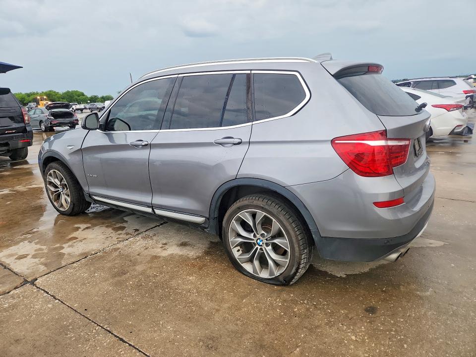 Aukcja sprzedaży 2016 Bmw X3, vin: 5UXWX9C53G0D90203, numer aukcji: 57966196