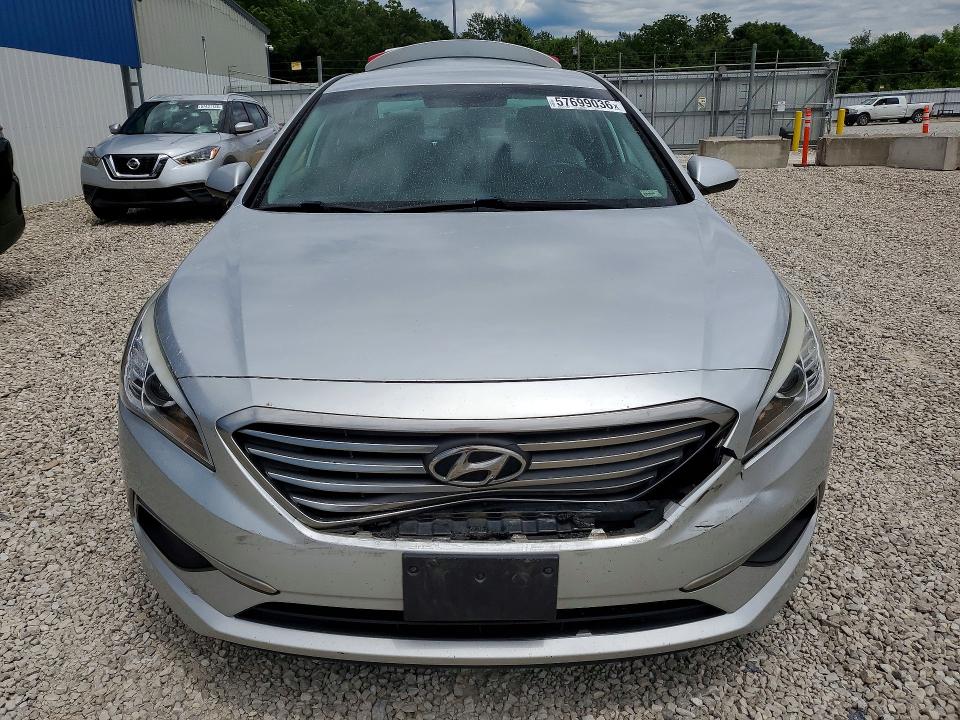 57699036 :رقم المزاد ، 5NPE24AF3HH502414 vin ، 2017 Hyundai Sonata مزاد بيع