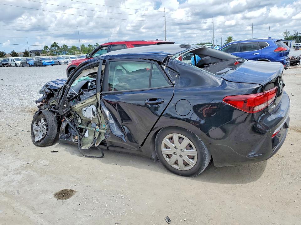 2023 Kia Rio მანქანა იყიდება აუქციონზე, vin: 3KPA24AD9PE519928, აუქციონის ნომერი: 56754436
