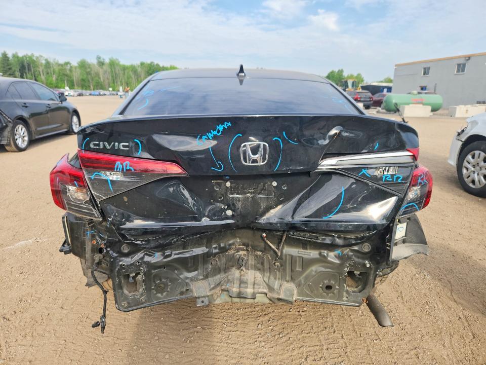 55413836 :رقم المزاد ، 2HGFE2F32RH105111 vin ، 2024 Honda Civic مزاد بيع