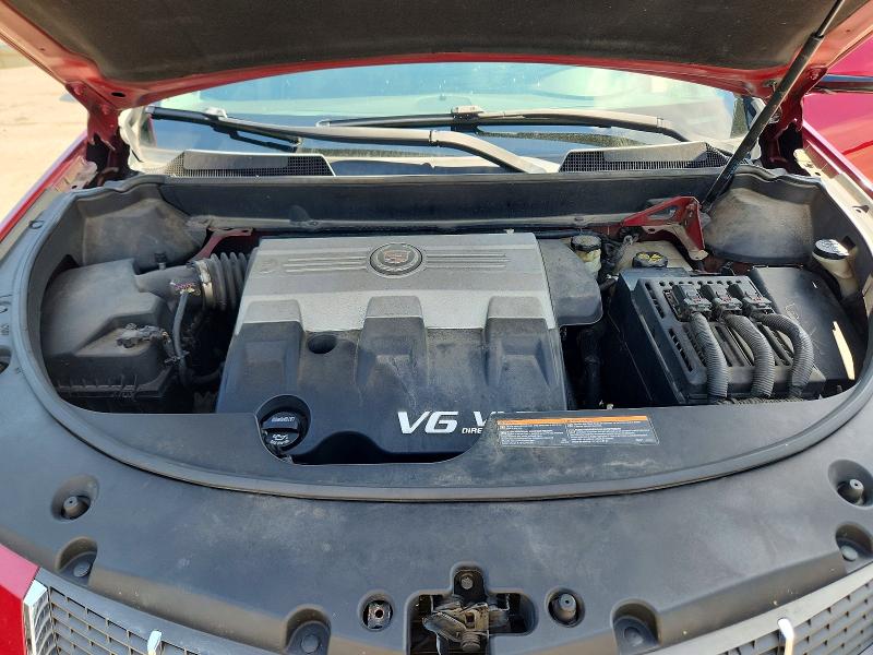 2010 Cadillac Srx მანქანა იყიდება აუქციონზე, vin: 3GYFNDEY3AS643819, აუქციონის ნომერი: 58543606
