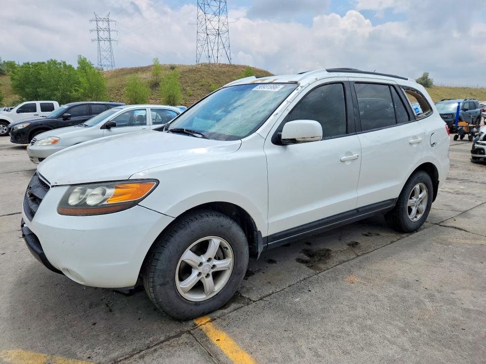 Aukcja sprzedaży 2007 Hyundai Santa Fe, vin: 5NMSG13D37H067677, numer aukcji: 58931996