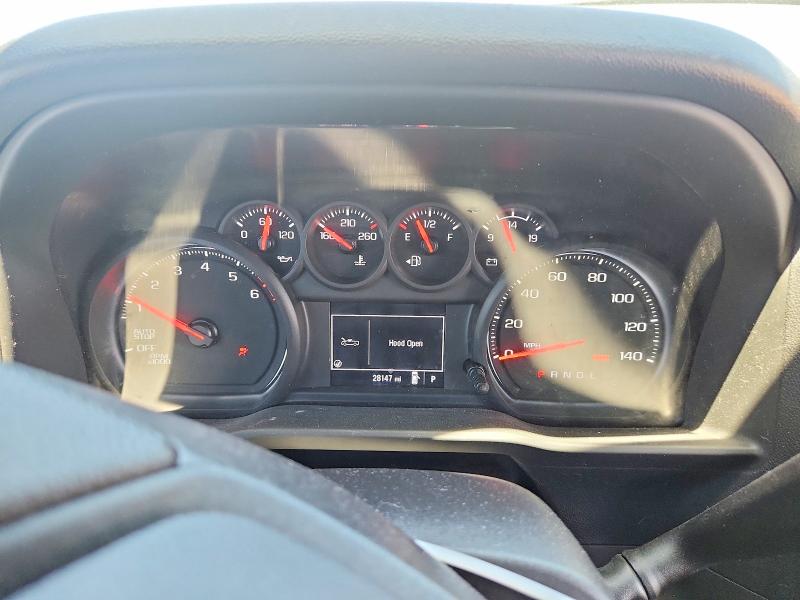 58653286 :رقم المزاد ، 3GCNAAED8NG572442 vin ، 2022 Chevrolet Silverado مزاد بيع