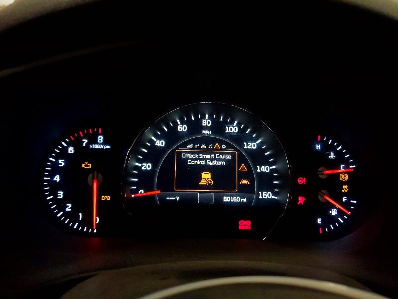 58264406 :رقم المزاد ، 5XYPKDA14GG022367 vin ، 2016 Kia Sorento مزاد بيع