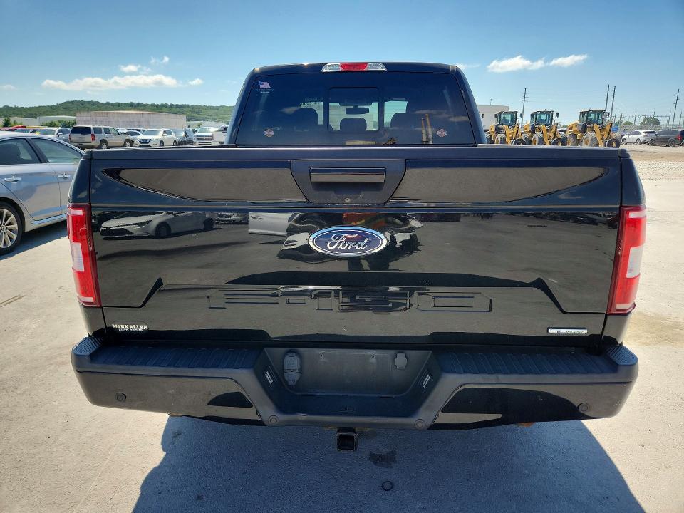 Продаж на аукціоні авто 2018 Ford F150, vin: 1FTEW1EP7JFA71162, номер лоту: 57238876