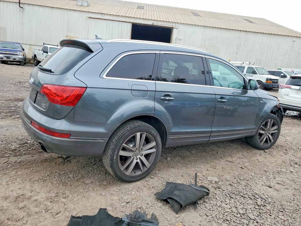 Продаж на аукціоні авто 2014 Audi Q7, vin: WA1LGAFE5ED017985, номер лоту: 58086316
