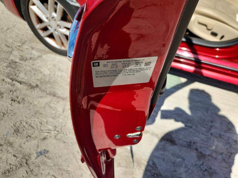 Продажа на аукционе авто 2012 Chevrolet Impala, vin: 2G1WC5E35C1310907, номер лота: 55740256