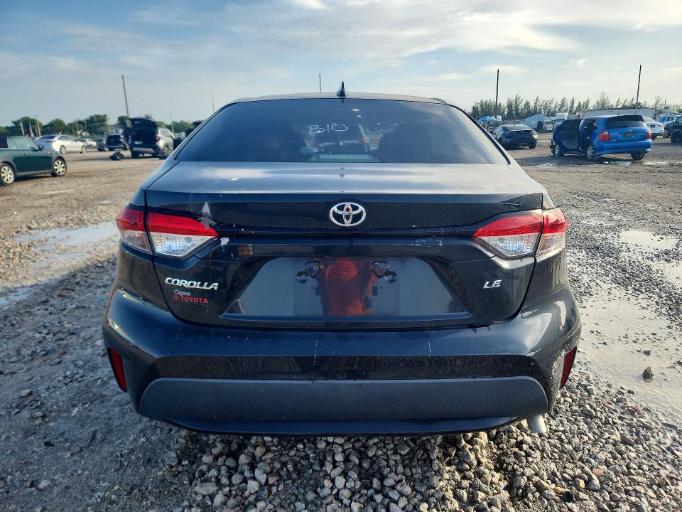 Aukcja sprzedaży 2022 Toyota Corolla, vin: 5YFVPMAE3NP301877, numer aukcji: 58559696