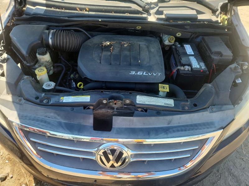 Aukcja sprzedaży 2011 Volkswagen Routan, vin: 2V4RW3DG6BR626066, numer aukcji: 55814696