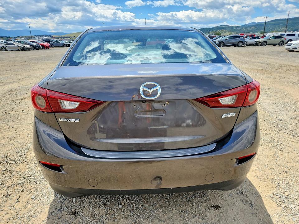 2017 Mazda 3 მანქანა იყიდება აუქციონზე, vin: JM1BN1V77H1103377, აუქციონის ნომერი: 57878406