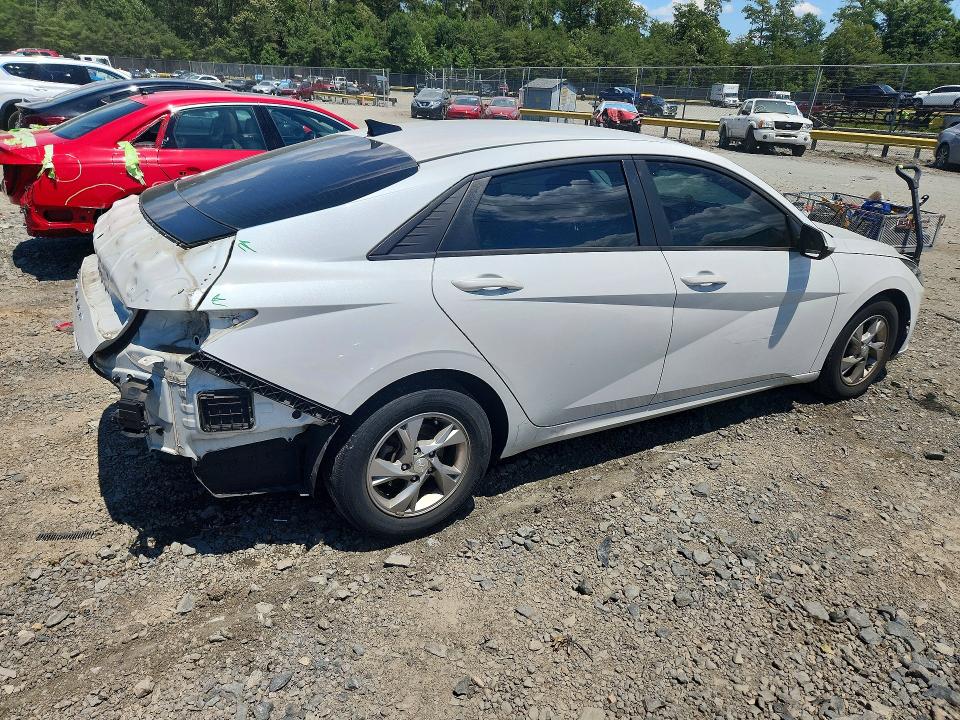 Aukcja sprzedaży 2021 Hyundai Elantra, vin: 5NPLL4AG3MH013356, numer aukcji: 58259306