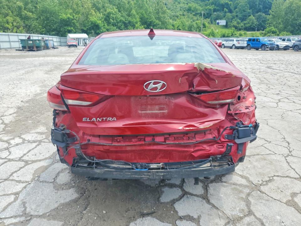 2017 Hyundai Elantra მანქანა იყიდება აუქციონზე, vin: 5NPD84LF7HH036820, აუქციონის ნომერი: 56637476
