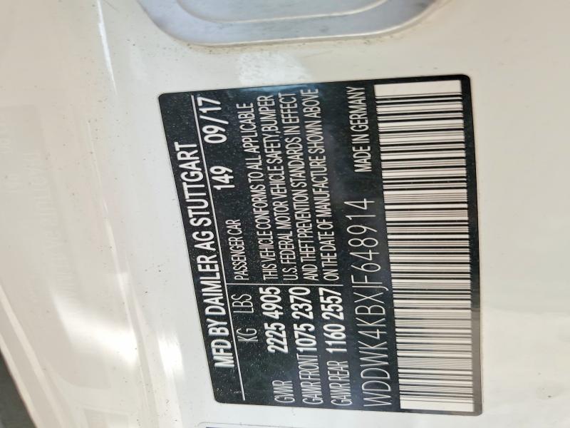 Продажа на аукционе авто 2018 Mercedes-benz C, vin: WDDWK4KBXJF648914, номер лота: 56854036